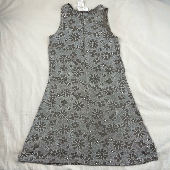 90s does 70s Floral Dress - Picture 2 of 4